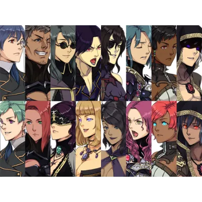 RPG Maker VX Ace Dark Hero Character Pack ⭐Steam\Key⭐ - irongamers.ru