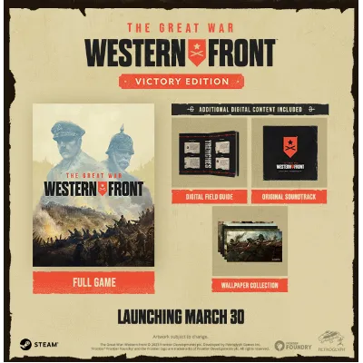 The Great War Western Front. Victory Ed. | LOGIN:PASS | OFFLINE - irongamers.ru