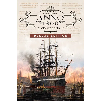 ANNO 1800 CONSOLE EDITION DELUXE XBOX Series Xs - irongamers.ru