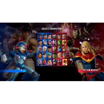 MARVEL VS. CAPCOM INFINITE DELUXE EDITION XBOX КЛЮЧ - irongamers.ru