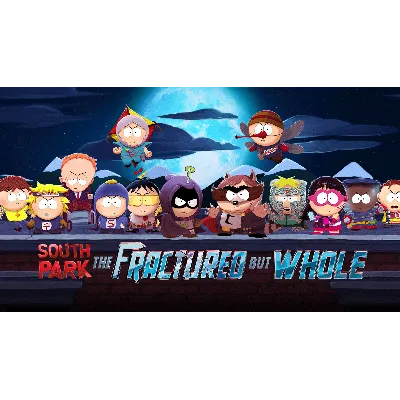 SOUTH PARK: THE FRACTURED BUT WHOLE XBOX КЛЮЧ - irongamers.ru