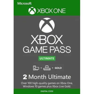 XBOX GAMEPASS ULTIMATE/ПК АКТИВАЦИЯ 1-12 МЕСЯЦА БЫСТРЫЙ - irongamers.ru