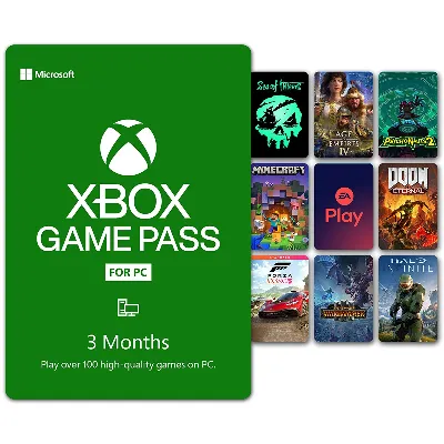 XBOX GAMEPASS ULTIMATE/ПК АКТИВАЦИЯ 1-12 МЕСЯЦА БЫСТРЫЙ - irongamers.ru