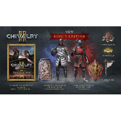 CHIVALRY 2 KING&acute;S EDITION XBOX ONE|XS КЛЮЧ - irongamers.ru