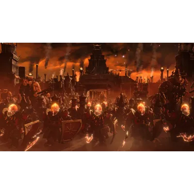 Total War: WARHAMMER III - Forge of the Chaos Dwarfs - irongamers.ru
