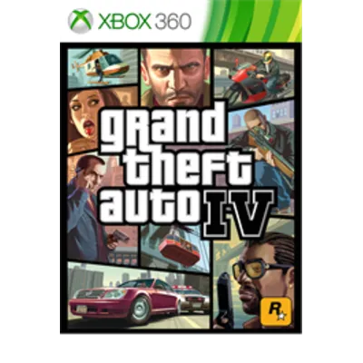 Grand Theft Auto IV (Xbox One, Xbox Series) - irongamers.ru