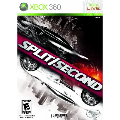 Активация Split/Second (Xbox) - irongamers.ru