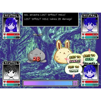 OMORI | АВТОДОСТАВКА [Россия - Steam Gift] - irongamers.ru