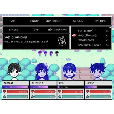 OMORI | АВТОДОСТАВКА [Россия - Steam Gift] - irongamers.ru