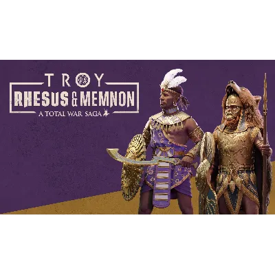 A Total War Saga: TROY - Rhesus & Memnon DLC Steam - irongamers.ru