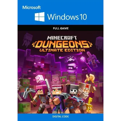 GLOBAL Minecraft Dungeons Ultimate Edition Windows КЛЮЧ - irongamers.ru