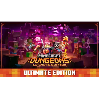 GLOBAL Minecraft Dungeons Ultimate Edition Windows КЛЮЧ - irongamers.ru