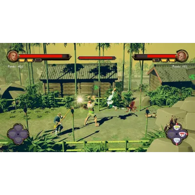 9 Monkeys of Shaolin STEAM KEY GLOBAL+РФ+СНГ СТИМ ЛИЦЕНЗИЯ - irongamers.ru