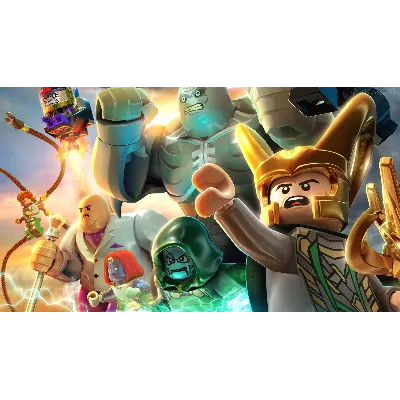 LEGO Marvel Super Heroes 0% ГАРАНТИЯ - irongamers.ru