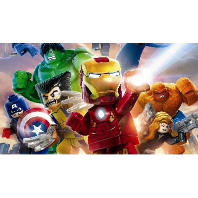 LEGO Marvel Super Heroes 0% ГАРАНТИЯ - irongamers.ru