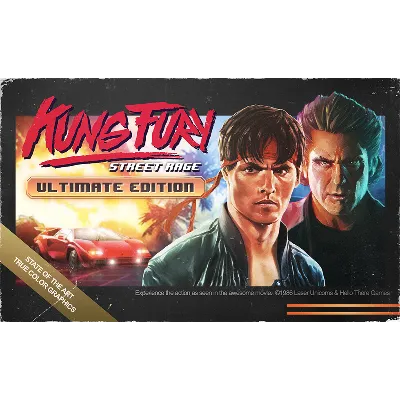 Kung Fury: Street Rage - Ultimate Edition АВТОДОСТАВКА STEAM GLOBAL МГНОВЕННО ЛИЦЕНЗИ - irongamers.ru