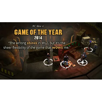 Wasteland 2: Director&acute;s Cut +ВЫБОР STEAM АВТО 0% - irongamers.ru