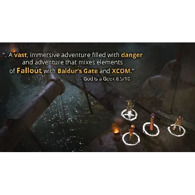 Wasteland 2: Director&acute;s Cut +ВЫБОР STEAM АВТО 0% - irongamers.ru
