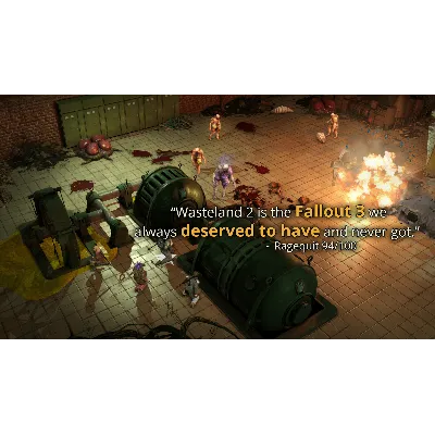 Wasteland 2: Director&acute;s Cut +ВЫБОР STEAM АВТО 0% - irongamers.ru