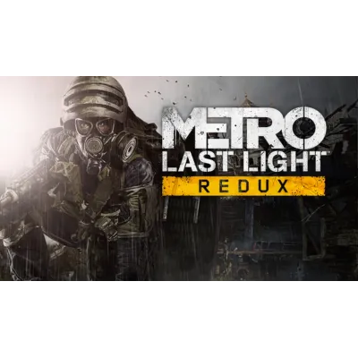 Metro Last Light Redux EPIC GAMES (PC) - irongamers.ru