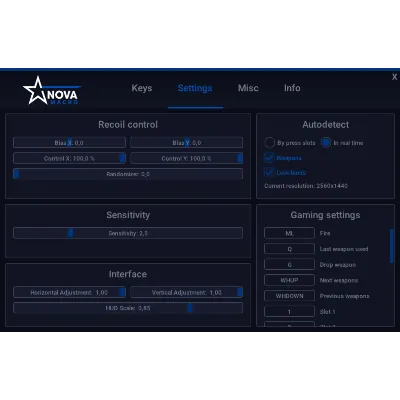 [NovaMacro] Макросы CS2 | КС2 ГЛОБАЛ - irongamers.ru