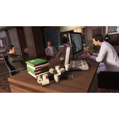 GTA 5 | Grand Theft Auto V Enhanced+Legacy | +RP +Online АВТО STEAM - irongamers.ru