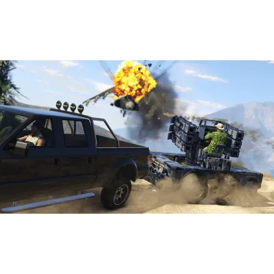 GTA 5 | Grand Theft Auto V Enhanced+Legacy | +RP +Online АВТО STEAM - irongamers.ru