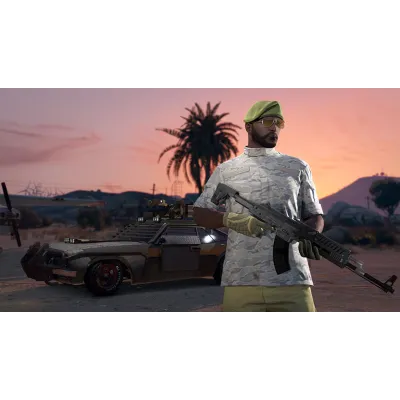 GTA 5 | Grand Theft Auto V Enhanced+Legacy | +RP +Online АВТО STEAM - irongamers.ru