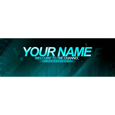 Psd-шаблон баннер (шапки) для Twitch Neon - irongamers.ru