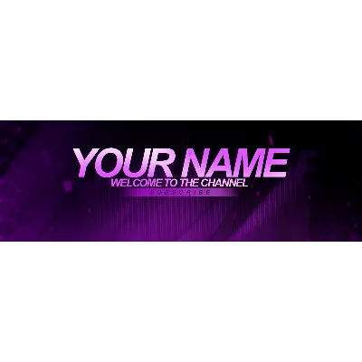 Psd-шаблон баннер (шапки) для Twitch Neon - irongamers.ru