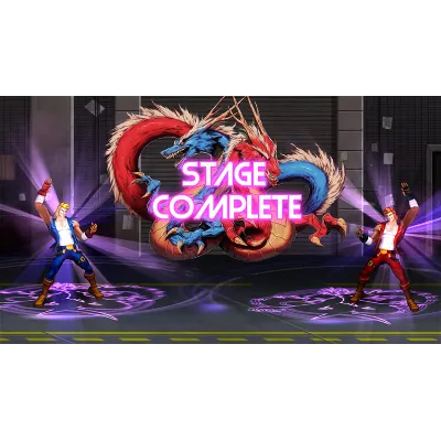 Double Dragon Neon Xbox One|X|S активация - irongamers.ru