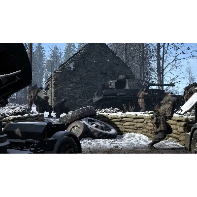 HELL LET LOOSE XBOX SERIES X|S КЛЮЧ - irongamers.ru