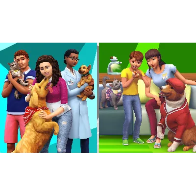 THE SIMS™ 4 CATS AND DOGS PLUS MY FIRST PET STUFF BUNDLE XBOX ONE|XS КЛЮЧ - irongamers.ru