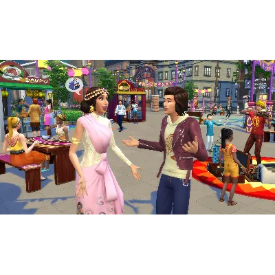 THE SIMS™ 4 CITY LIVING XBOX ONE|XS КЛЮЧ - irongamers.ru