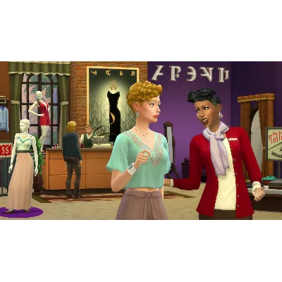 THE SIMS 4 GET TO WORK XBOX ONE|XS КЛЮЧ - irongamers.ru