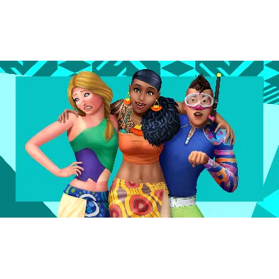THE SIMS 4 ISLAND LIVING XBOX ONE|XS КЛЮЧ - irongamers.ru