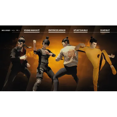 Sifu Deluxe Cosmetic Pack DLC АВТОДОСТАВКА STEAM РОССИЯ ЛИЦЕНЗИЯ - irongamers.ru