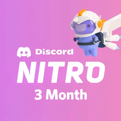 DISCORD NITRO 3 Месяца+2 Буста МОМЕНТАЛЬНАЯ ДОСТАВКА - irongamers.ru
