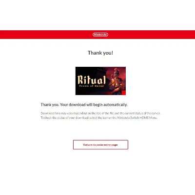 Ritual: Crown of Horns (Nintendo Switch KEY/USA) - irongamers.ru