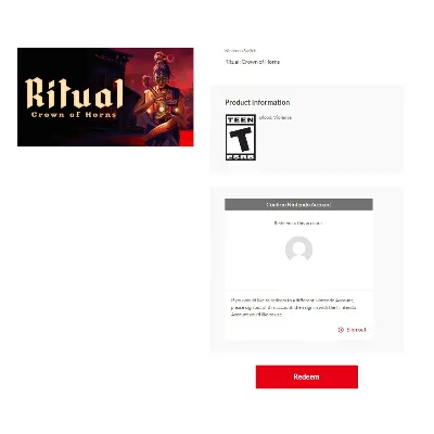 Ritual: Crown of Horns (Nintendo Switch KEY/USA) - irongamers.ru