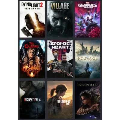 THE LAST OF US PART 1 DELUXE +8 ТОПОВЫХ ИГР - irongamers.ru