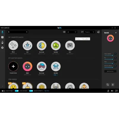 Voicemod PRO (ВОЙСМОД) - ПОДПИСКА НАВСЕГДА - БЫСТРО - irongamers.ru
