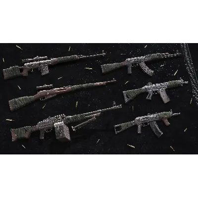 Insurgency: Sandstorm - Rust & Wrap Weapon Skin Set DLC AUTODELIVERY STEAM РОССИЯ - irongamers.ru