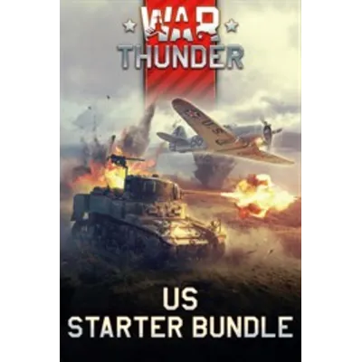WAR THUNDER - СТАРТОВЫЙ НАБОР США XBOX КЛЮЧ - irongamers.ru