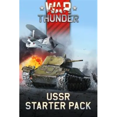 WAR THUNDER - СТАРТОВЫЙ КОМПЛЕКТ СССР XBOX/PC КЛЮЧ USA ЛИЦЕНЗИЯ - irongamers.ru
