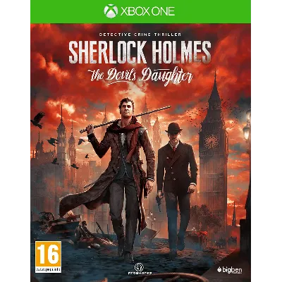 SHERLOCK HOLMES THE DEVIL&acute;S DAUGHTER REDUX XBOX КЛЮЧ - irongamers.ru