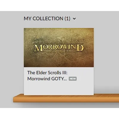 The Elder Scrolls III: Morrowind GOTY GOG Аккаунт - irongamers.ru