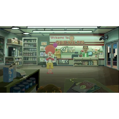 Thimbleweed Park XBOX / WINDOWS [ Игровой Ключ Код ] - irongamers.ru