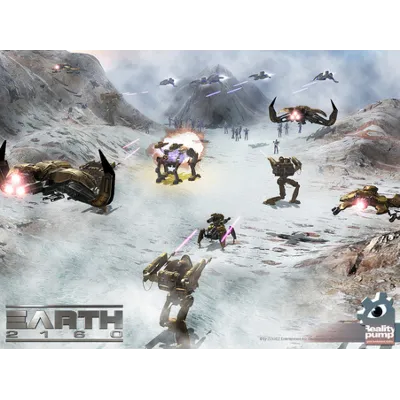 Earth 2160 STEAM KEY REGION FREE GLOBAL+РОССИЯ - irongamers.ru