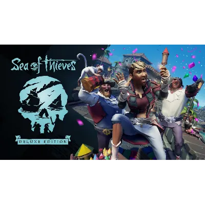 SEA OF THIEVES DELUXE EDITION XBOX-WIN10,11 КЛЮЧ - irongamers.ru